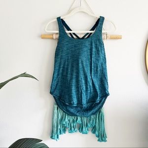 Lululemon | Teal Workout Bra Tank | 2 🌲